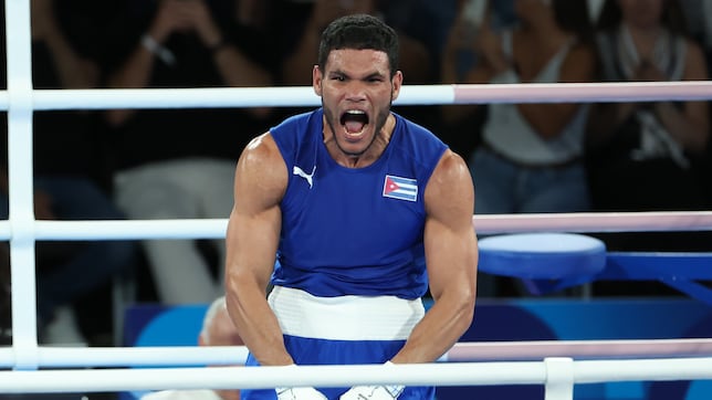 Erislandy Álvarez le da oro a Cuba en París 2024