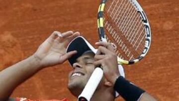 Un apático Verdasco cae ante el poderoso Tsonga