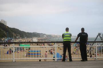 La vigilancia policial aumenta en Bournemouth.