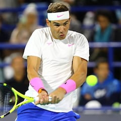 El rodillo de Nadal está en marcha y aplasta a Khachanov