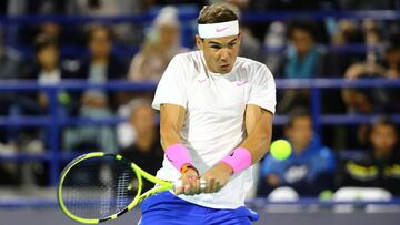 El rodillo de Nadal está en marcha y aplasta a Khachanov