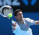 Djokovic, mucho para Fognini