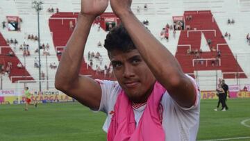 Andr&eacute;s Felipe Roa, volante de hurac&aacute;n. 