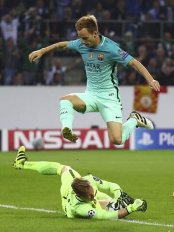 Marc-Andre ter Stegen  e Ivan Rakitic 