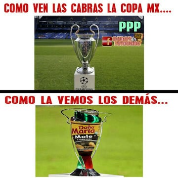 Chivas le ganó al América en los penales y en los memes