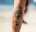 El portugués que tiene tatuado el trofeo de Red Bull Neymar Five