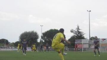 <b>BUENA IMAGEN. </b>Los amarillos hicieron un partido serio aunque la segunda parte se descontroló.