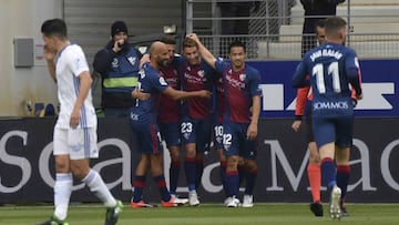 09/11/19 PARTIDO DE SEGUNDA DIVISION HUESCA - OVIEDO