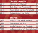 Revisa las próximas fechas de la liga Femme