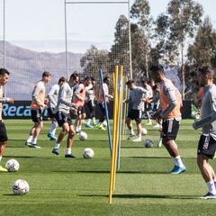 Coudet inicia la pretemporada con lo puesto