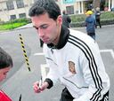 "Lo mejor es que salga Arbeloa"