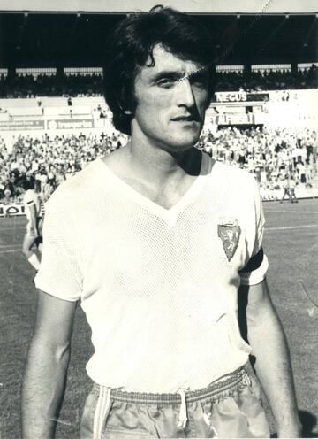 Radomir Antic fue futbolista del Real Zaragoza durante dos temporadas (1978-1980).