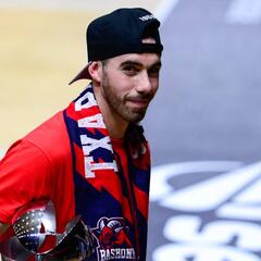 Vildoza, MVP: "Cuando metí la canasta, no sabía bien qué hacer"