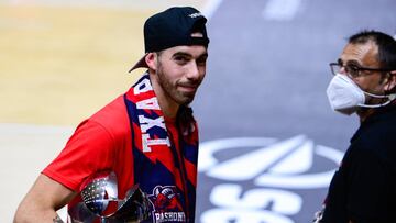 Vildoza, MVP: "Cuando metí la canasta, no sabía bien qué hacer"