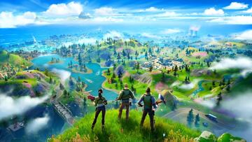 Un nuevo mundo apareci&oacute; ante los jugadores de Fortnite