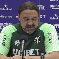 Técnico de Leeds y la frustración por perder a Luis Sinisterra