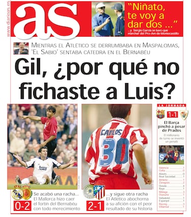 El día que el Atlético tocó fondo en Gran Canaria: de la camiseta robada al “¡que vuelvan nadando!”