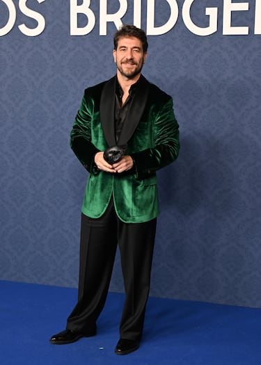 Raúl Tejón durante el baile de máscaras de la serie 'Los Bridgerton' en Madrid. 
 
 
 