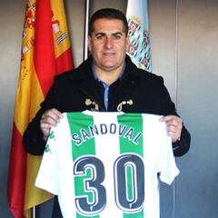 Sandoval: “Entre todos vamos a lograr la salvación del Córdoba”