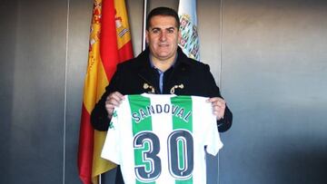 Sandoval: ¡°Entre todos vamos a lograr la salvaci¨®n del C¨®rdoba¡±