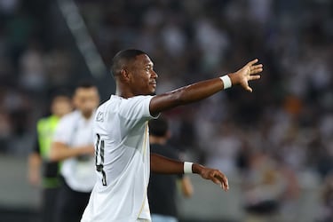 Alaba, nuevo rol al servicio de Xabi Alonso