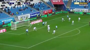 Este ‘olvidado’ chileno quiere volver a la Roja y así lo demuestra: ¡golazo en Europa!