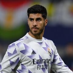 Asensio, seis meses después