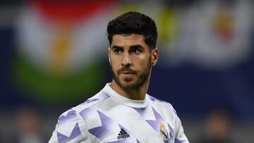 Asensio, seis meses después