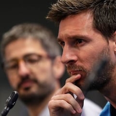 Messi: "El partido de Anfield fue lamentable, no competimos"