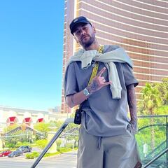 Neymar, junto a los madridistas Vinícius y Rodrygo, concentrados a por el Mundial