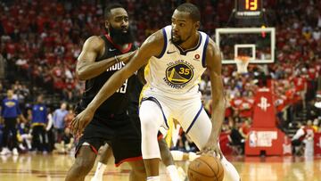 Kevin Durant contra Harden.