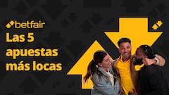 Las 5 apuestas más locas del fin de semana: cuotas de hasta 26.0