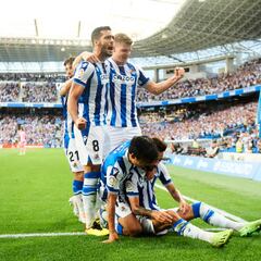 ‘Braisiño’ cierra la semana redonda de la Real