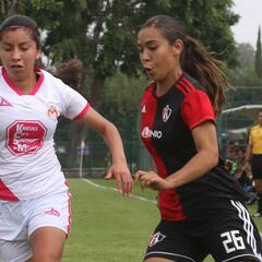 Zellyka Arce ahora siente los colores del Atlas
