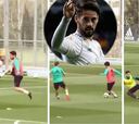 Isco unleashed destroys two teammates, finishes with ease