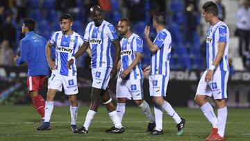 Al Leganés le espera un Himalaya de calendario final