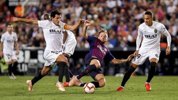 Rakitic: "Me voy contento y enfadado a la vez"