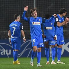 Álvaro Núñez: “Llevamos tiempo yendo partido a partido”