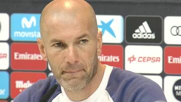 Zidane: "El Barça sigue siendo el mismo, no ha cambiado nada"