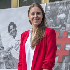 Anabel Medina: “Que Badosa esté en el equipo es ilusionante”