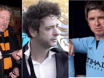 Hoy Cerati cumplir&iacute;a 58 a&ntilde;os de edad y recordamos su pasi&oacute;n por el f&uacute;tbol, por ello te presentamos otros m&uacute;sicos fan&aacute;ticos de un club.