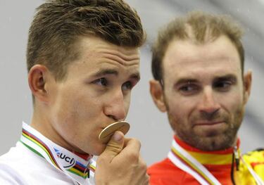 Valverde: podios de mucho mérito, pero sin gloria