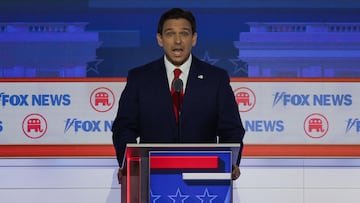 Ron DeSantis ha señalado que, de ser presidente, enviaría a las tropas estadounidenses a México para luchar contra los cárteles de la droga.