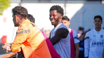 05/11/22
VALENCIA CF - YUNUS MUSAH ENTRENAMIENTO DEL VALENCIA 