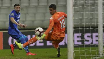 H¨¦ctor Herrera salva un punto para el Oporto en el 92'