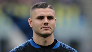 Mauro Icardi: Wanda Nara rules out Monaco move for Inter striker