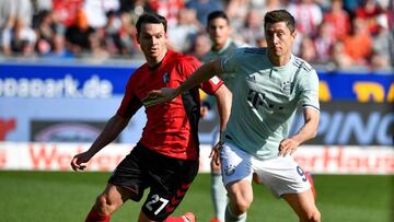 El Bayern se deja dos puntos y el liderato en Friburgo