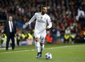 Jesé durante el partido de Champions League entre el Real Madrid y el PSG