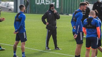 ENTRENAMIENTO SEMANAL DEL CADIZ ALVARO CERVERA