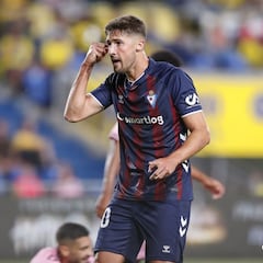 Doble ‘9’ en el Eibar: posible solución a la falta de gol
